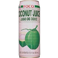 Foco Coconut Jucie - 350 Ml