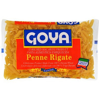 Goya Penne Rigate Pasta - 454 Gm
