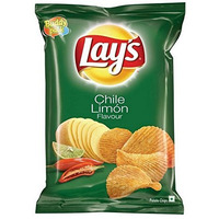 Lay's Chile Limon Potato Chips - 52 Gm (2 Oz)