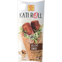 Deep Kati Roll Aloo Tikki - 7 Oz