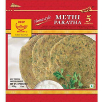 Deep Methi Paratha - 13.2 Oz