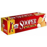 EBM Sooper Egg & Milk Cookies - 112 G