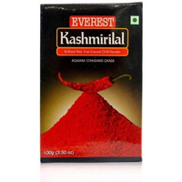 Everest Kashmirilal Red Chilli Powder - 100 Gm (3.5 Oz)