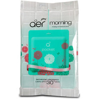 Godrej AER Pocket Bathroom Fragrance Morning Misty Meadows - 10 Gm (1 Oz)