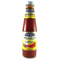 Mitchells Hot Chilli Sauce - 10 Oz