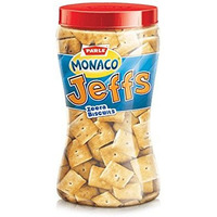 Parle Monaco Jeffs Zeera Cumin Crackers - 200 Gm (7.05 Oz) [50% Off]