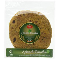 Shri Spinach Paratha 5 Pc - 7.4 Oz