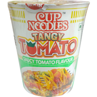 Top Ramen Cup Noodles Tangy Tomato - 70 Gm (2.4 Oz)