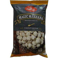Haldiram's Magic Makhana Simply Salted - 30 Gm (1.06 Oz) [FS]