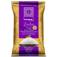 Zeeba Basmati Rice - 10 Lb (4.5 Kg)
