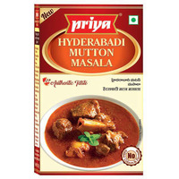 Priya Hydrabadi Mutton Masala -  49.89 Gm (1.7 Oz) [50% Off]