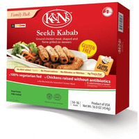 K&N Seekh Kabab - 454 Gm (16 Oz)
