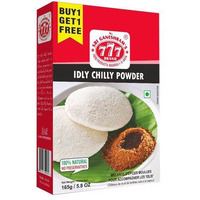 777 Idly Chilly Powder - 165 gm (5.8 Oz)