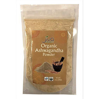 Jiva Organics Organic Ashwagandha Powder - 3.5 Oz