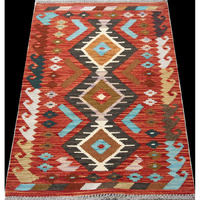 Rich Colors, Lasting Quality: Pakistani Kilim Beauty