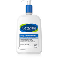 CETAPHIL, Daily Facial Cleanser for Sensitive, Combination to Oily Skin, 500ML