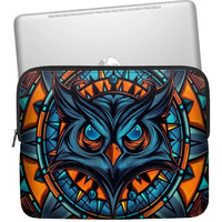 MIGHTY OWL ORANGE LAPTOP SLEEVE