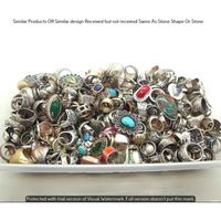 Multi & Mixed 5 Piece Wholesale Ring Lots 925 Sterling Silver Ring NRL-506