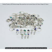 Multi & Mixed 100 Piece Wholesale Ring Lot 925 Sterling Silver Ring NRL-4902