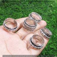 Spinner Meditation 50 Piece Wholesale Ring Lots 925 Sterling Silver Ring NRL-4080