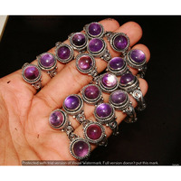 Amethyst 50 Piece Wholesale Ring Lots 925 Sterling Silver Ring NRL-3992