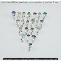 Multi & Mixed 30 Piece Wholesale Ring Lots 925 Sterling Silver Ring NRL-3218