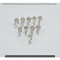 Rose Quartz 25 Piece Wholesale Ring Lots 925 Sterling Silver Ring NRL-2673