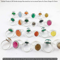 Garnet & Mixed 15 Piece Wholesale Ring Lots 925 Sterling Silver Ring NRL-1629