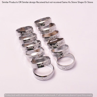 Love Heart 5 Pcs Wholesale Lot Ring Stainless Steel Band Ring NR-106