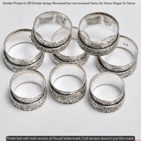 Spinner Meditation 5 Pcs Wholesale Lot Ring 925 Silver Plated Ring NR-602