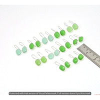 Opalite & Mixed 50 Pair Wholesale Lot 925 Sterling Silver Earring NLE-2384