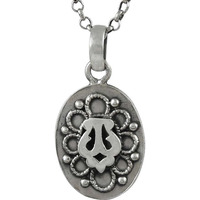 Dream Day Stylish 925 Sterling Silver Pendant
