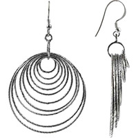 Natural Beauty ! 925 Sterling Silver Earrings