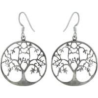 Dainty Daisy! 925 Sterling Silver Earrings