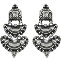 Attractive Design!! 925 Sterling Silver Earrings
