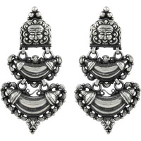 Attractive Design!! 925 Sterling Silver Earrings