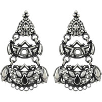 Personable!! 925 Sterling Silver Earrings