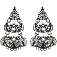 Personable!! 925 Sterling Silver Earrings