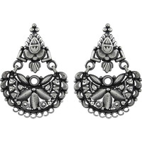 Plushy!! 925 Sterling Silver Earrings