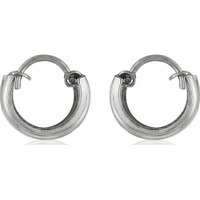 Fantastic!! 925 Sterling Silver Hoop Earrings