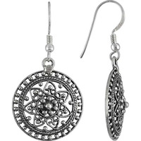 Gorgeous ! 925 Sterling Silver Dangle Earrings