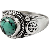 Lavender Dreams! 925 Sterling Silver Turquoise Ring