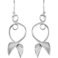 Stylish Design ! 925 Sterling Silver Earrings