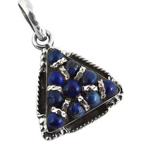 Corrico Lake! Lapis 925 Sterling Silver Pendants