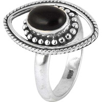 Fabulous!! Black Onyx 925 Sterling Silver Rings