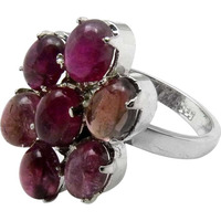 Franqipani Queen!! 925 Silver Tourmaline Ring Wholesale