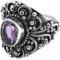 Gorgeous! Amethyst 925 Sterling Silver Rings