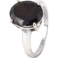 Stylish! Garnet 925 Sterling Silver Rings