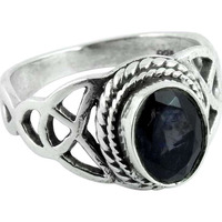 Just Perfect!! Iolite 925 Sterling Silver Ring