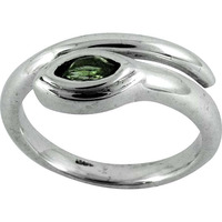 Jumbo Fantastic!! Peridot 925 Sterling Silver Ring